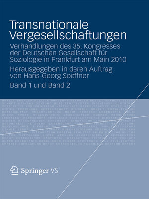 cover image of Transnationale Vergesellschaftungen